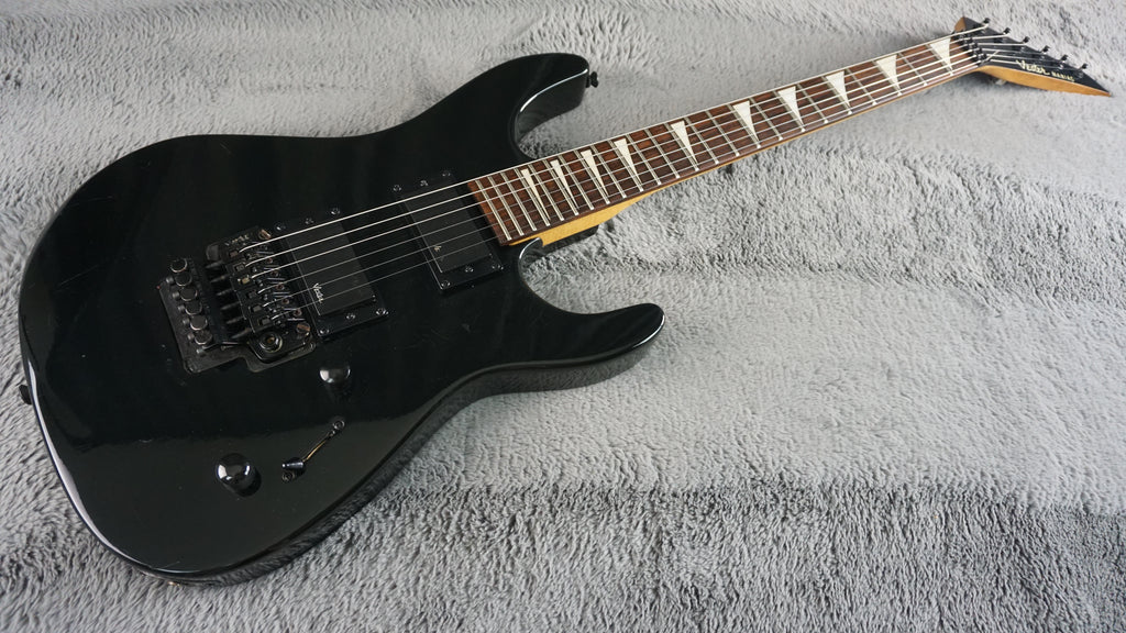 Vester Maniac Super Strat MIJ Floyd Rose Style Black HH