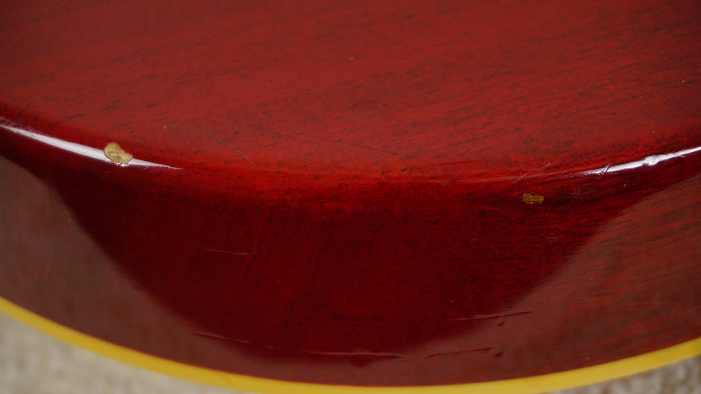 Tokai Love Rock LS-70 1994 - Quilted Top Cherry Sunburst Japan