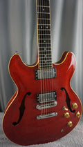 Yamaha Super Axe SA1000 Semi-Hollow Electric Guitar Cherry Red MIJ 1978 w/ OHSC