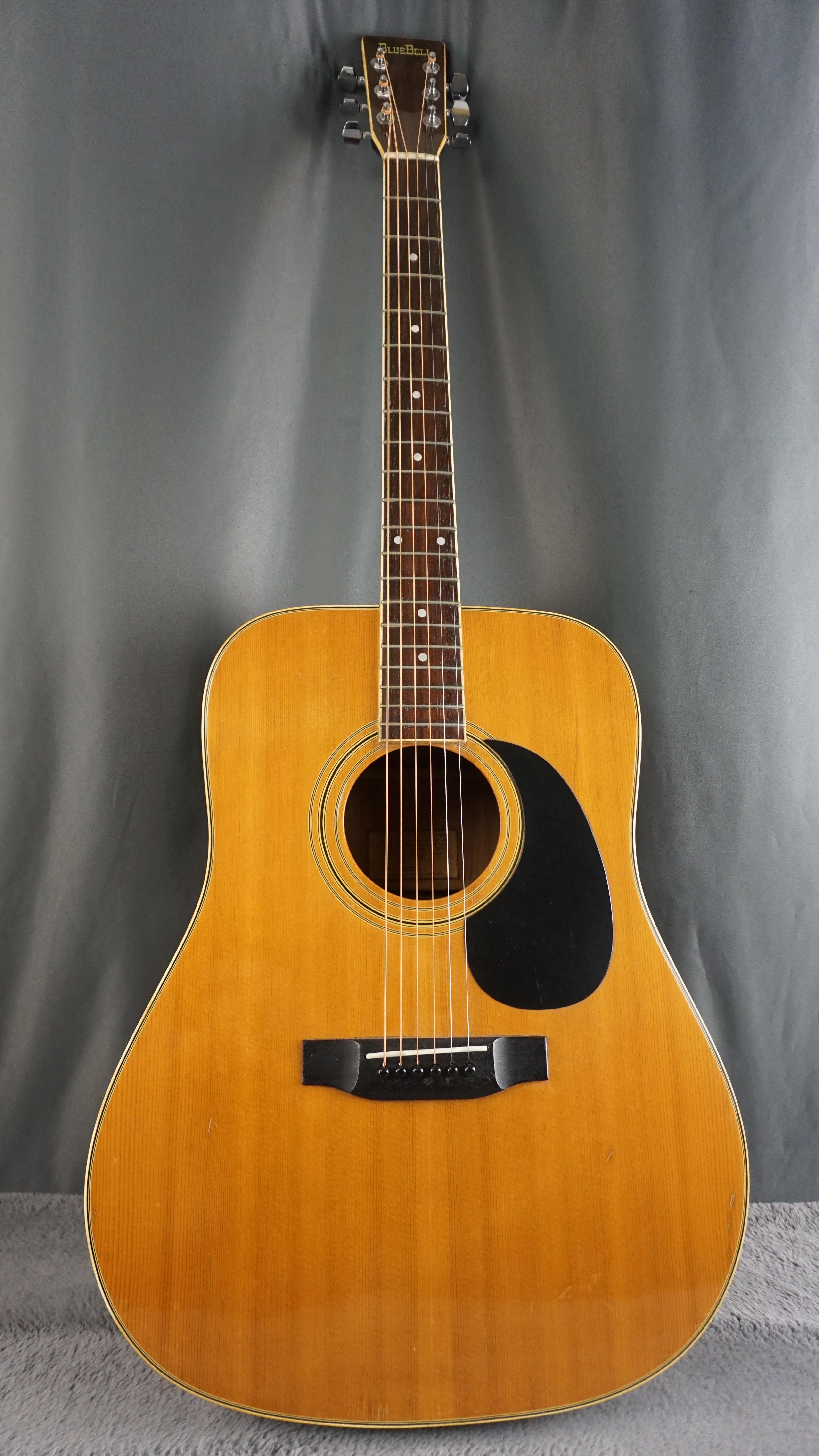 Blue Bell W-200 Vintage MIJ Dreadnought Acoustic Guitar