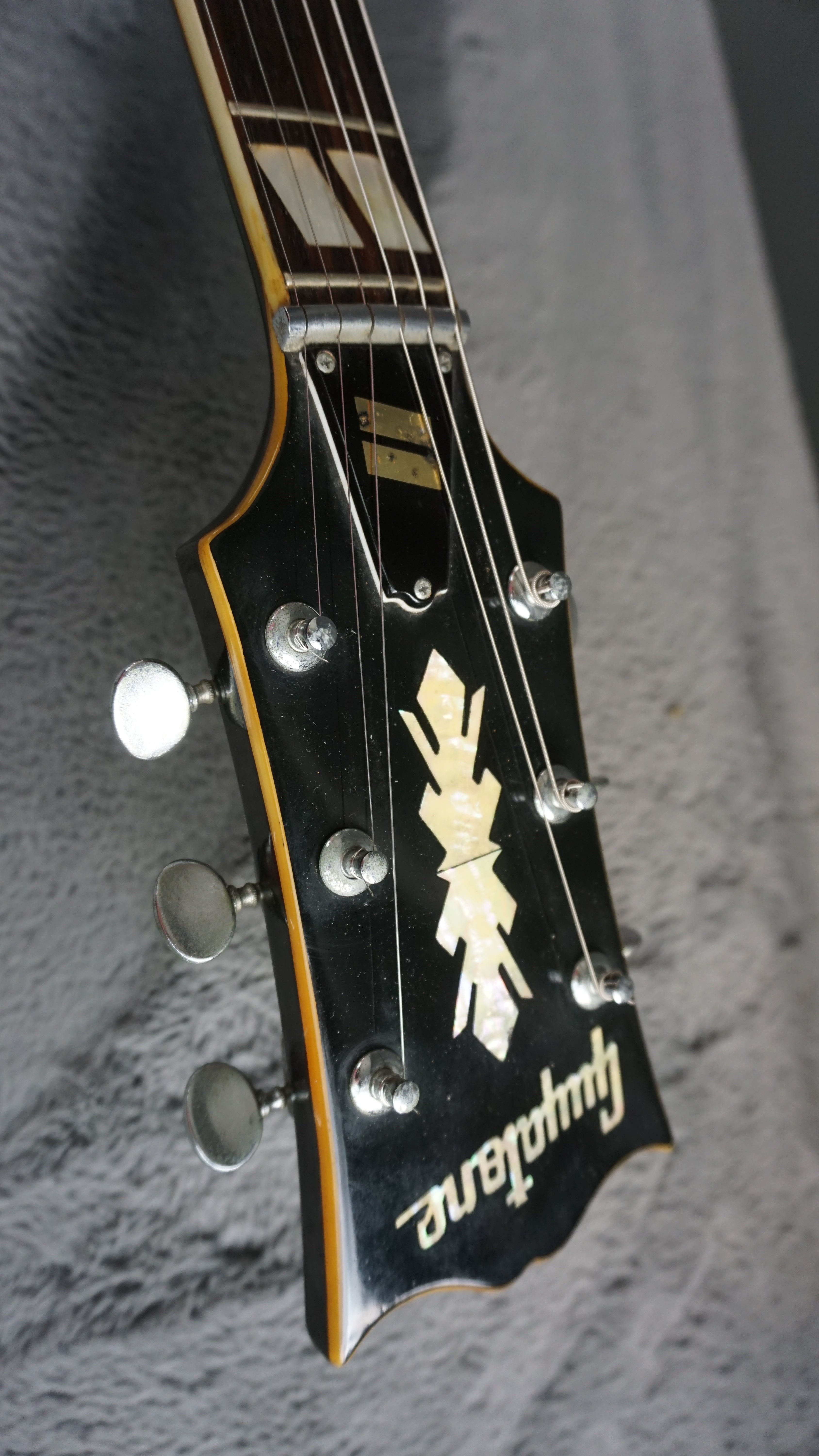 Guyatone Hollowbody Electric 1960s - Sunburst Japan Dual Pickup