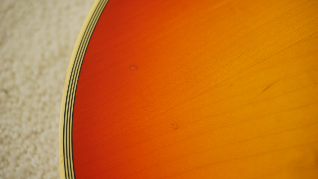 1982 Greco EG-500 Custom Super Real Cherry Sunburst Japan