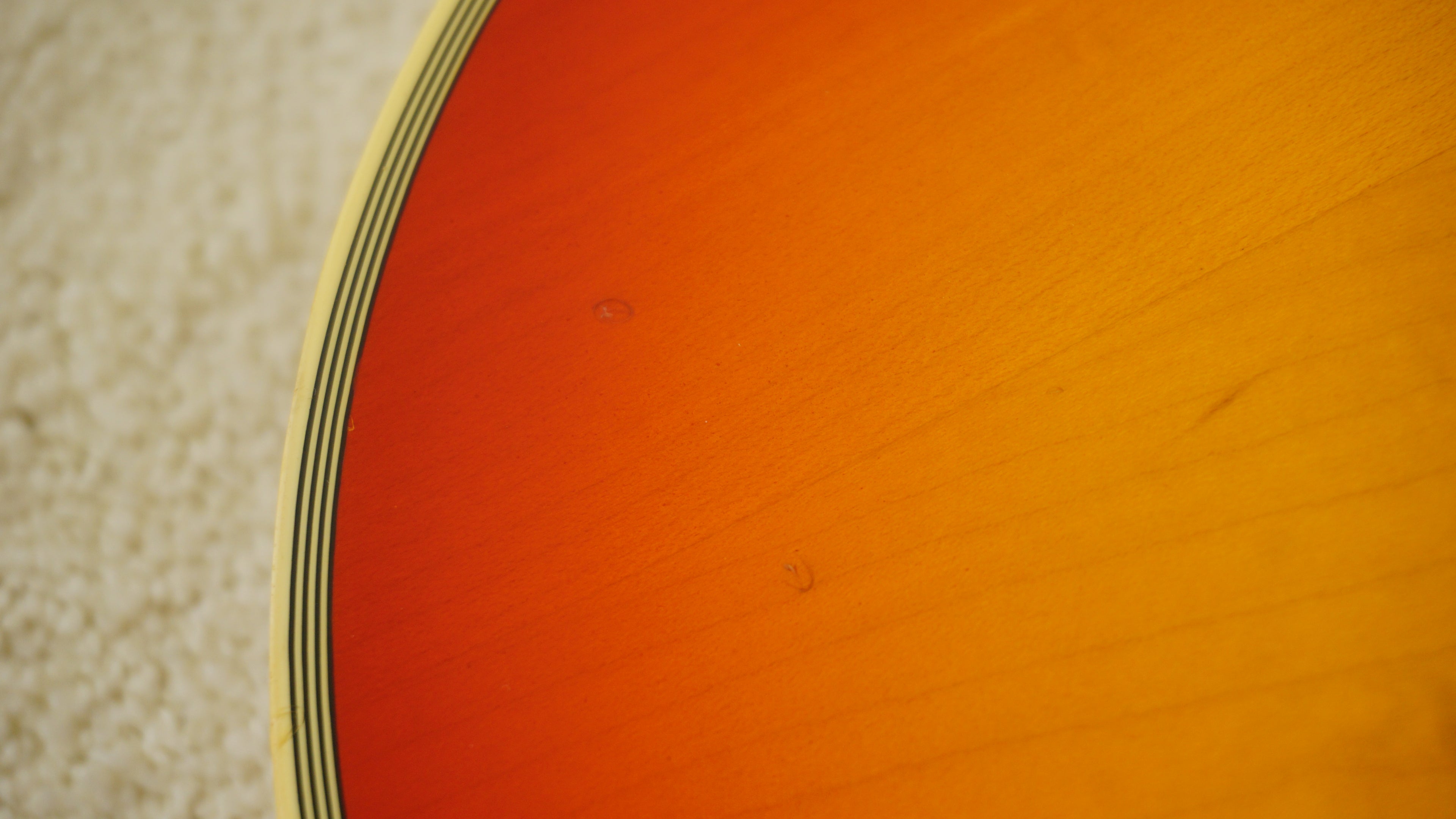 1982 Greco EG-500 Custom Super Real Cherry Sunburst Japan
