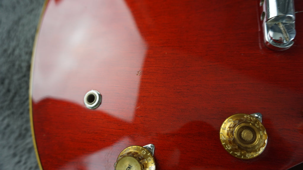 Yamaha Super Axe SA1000 Semi-Hollow Electric Guitar Cherry Red MIJ 1978 w/ OHSC