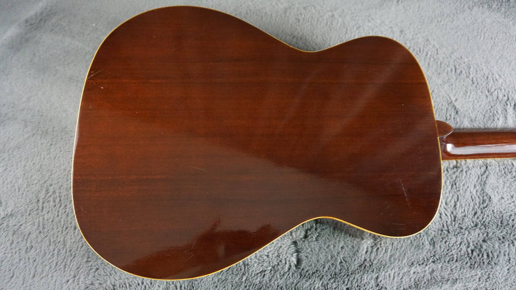 Suzuki Round Neck Resonator Style Acoustic Guitar w/ Gig Bag Japan