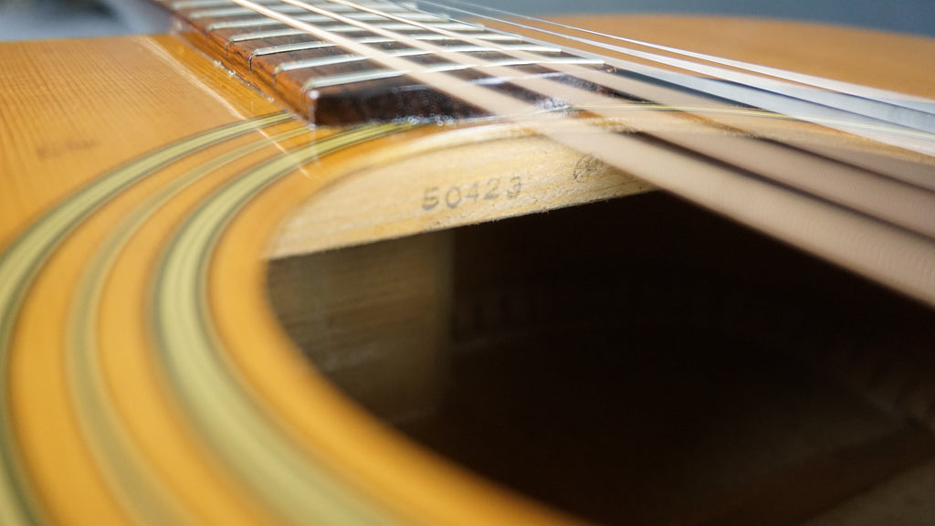 Yamaha FG-150J Nippon Gakki MIJ 1975 Dreadnought Acoustic Guitar w/ Case