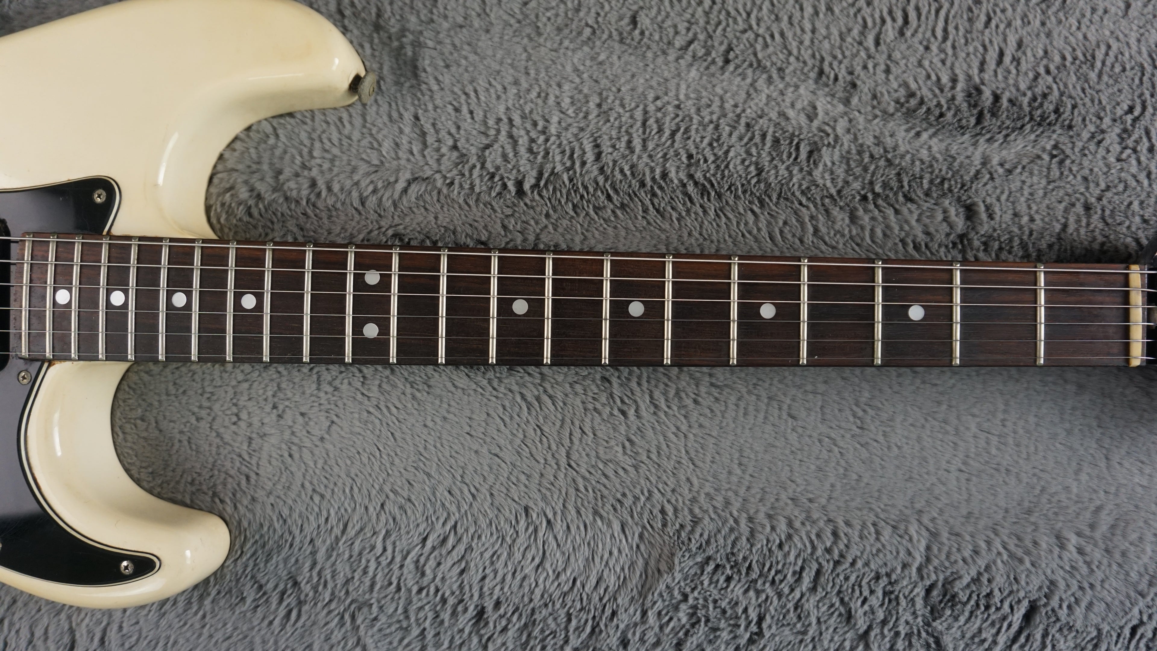 Tokai Super Edition Japan HSS S-Style White Electric Guitar