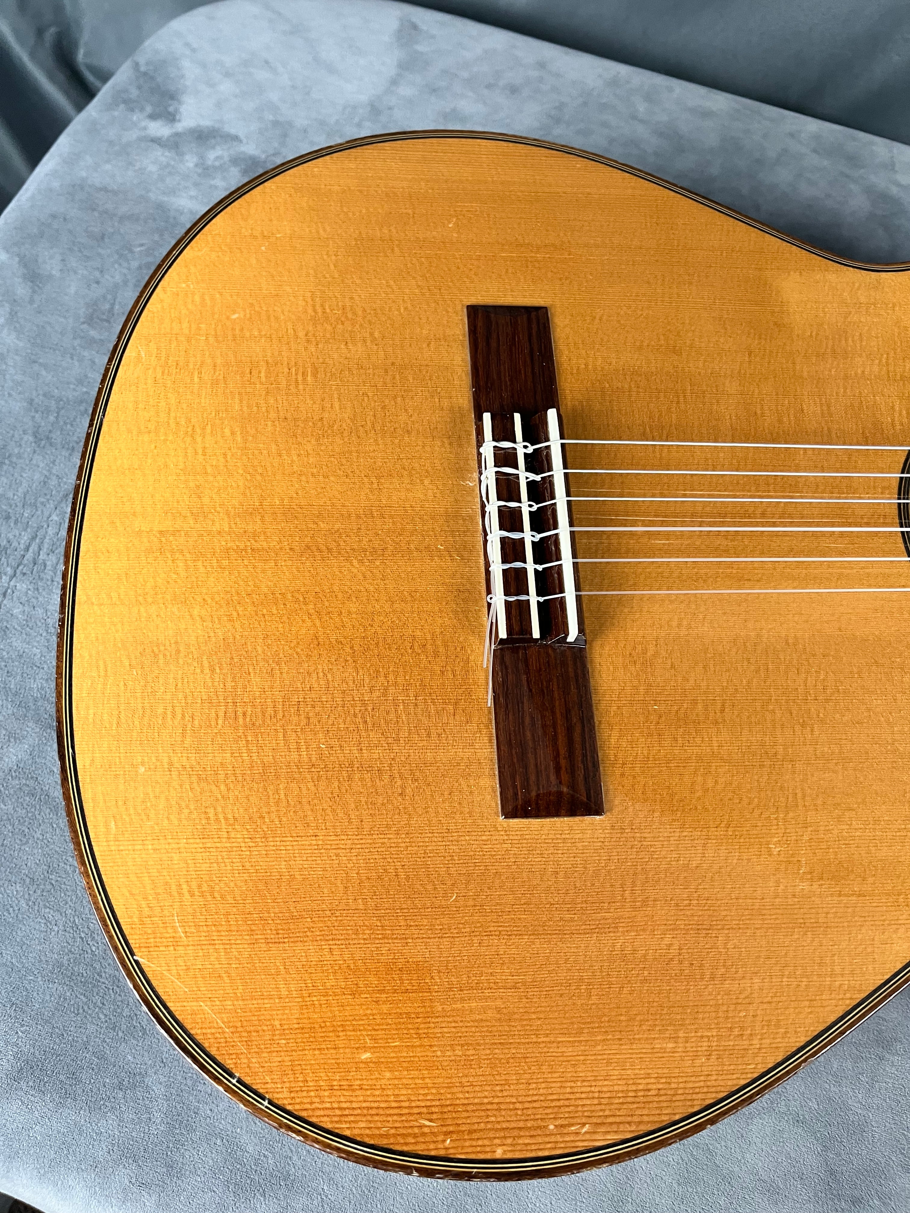 Yukihiro Chai Model No. 20 all solid woods Rare MIJ (Yukinobu) 2015