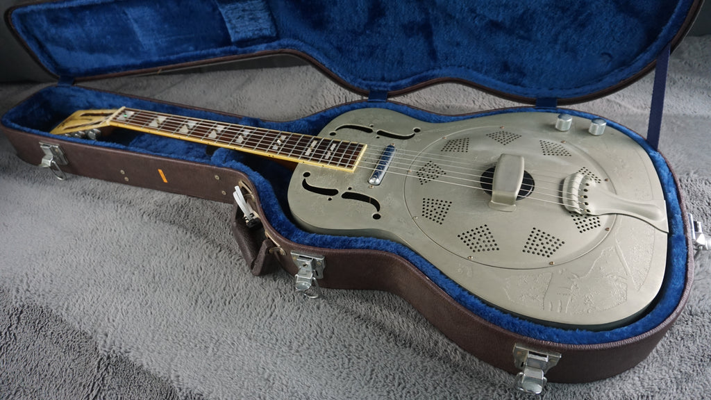 Gill Tone Resonator Japan Rare w/ Original Hard Case