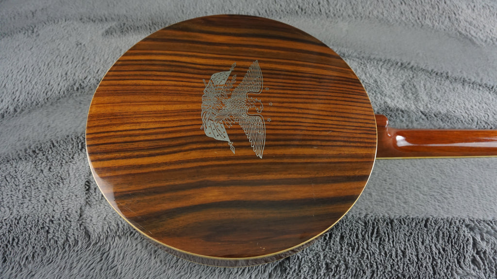 Pirles 5-String Closed Back Banjo w/ Hard Case