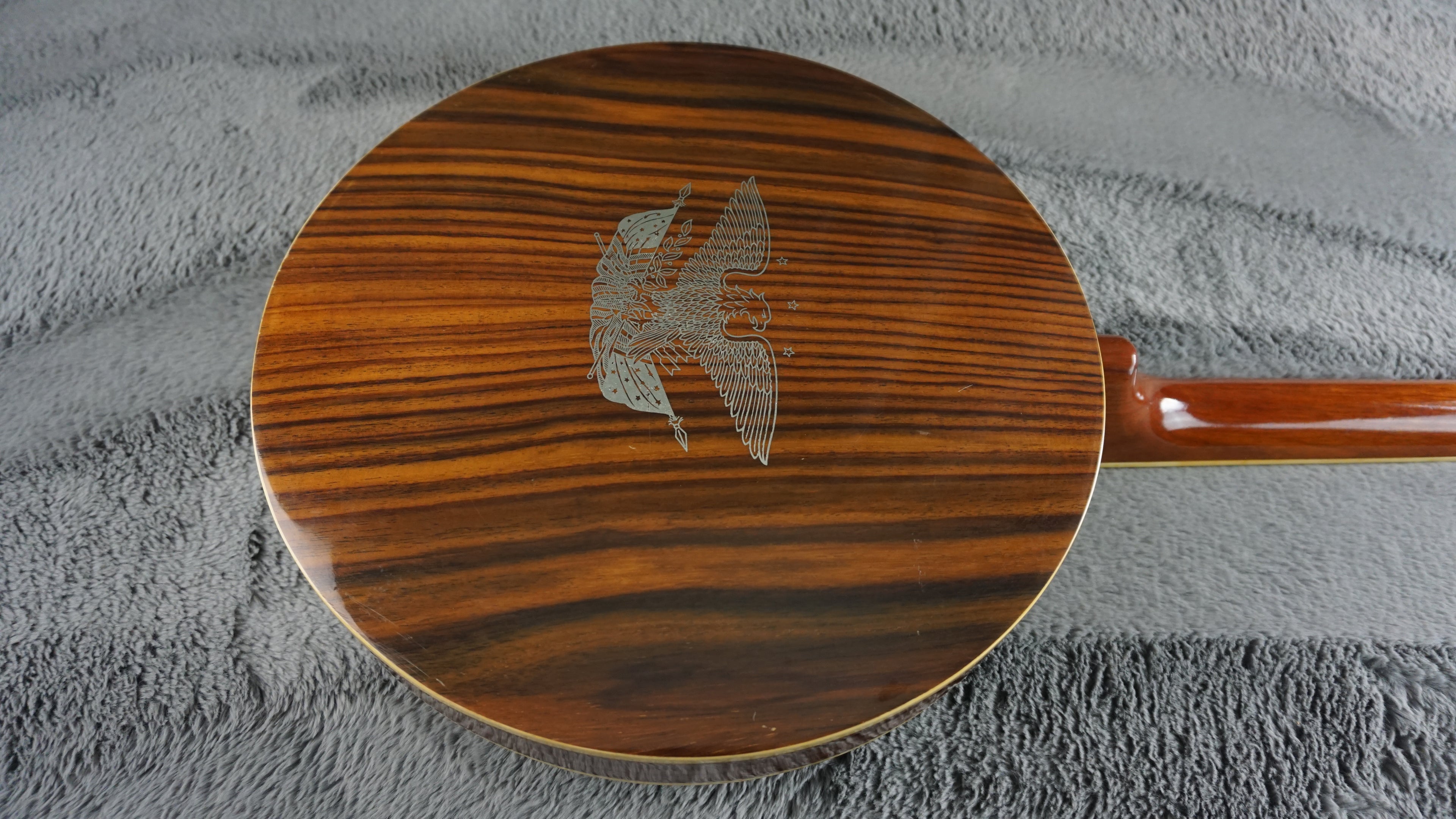 Pirles 5-String Closed Back Banjo w/ Hard Case