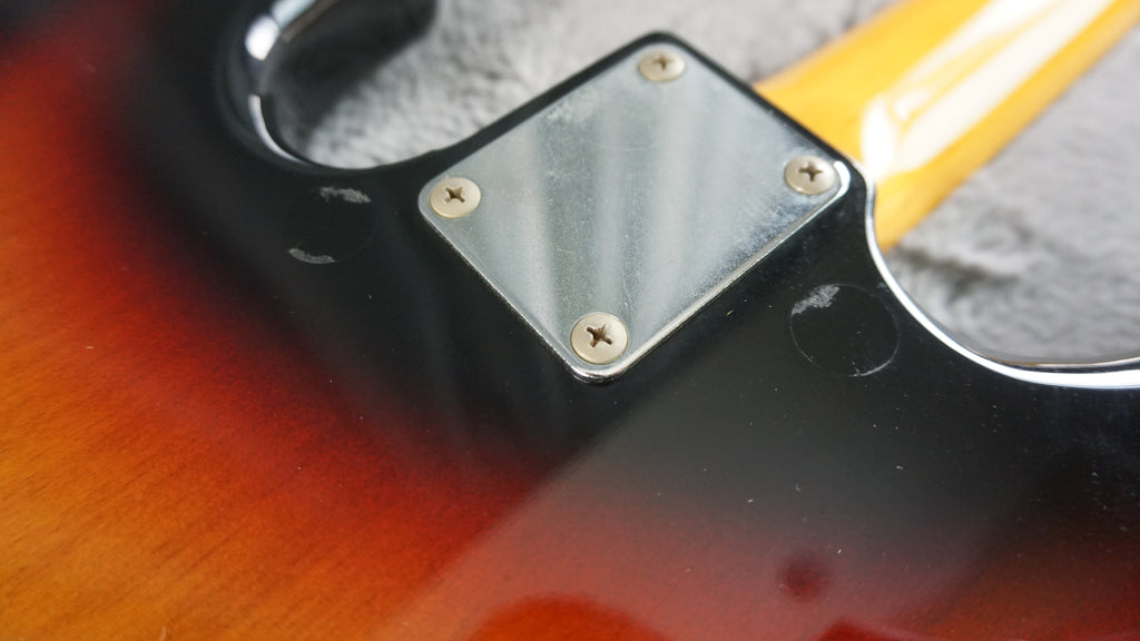 Fender Jazz Bass 93 - 94 - Sunburst Japan