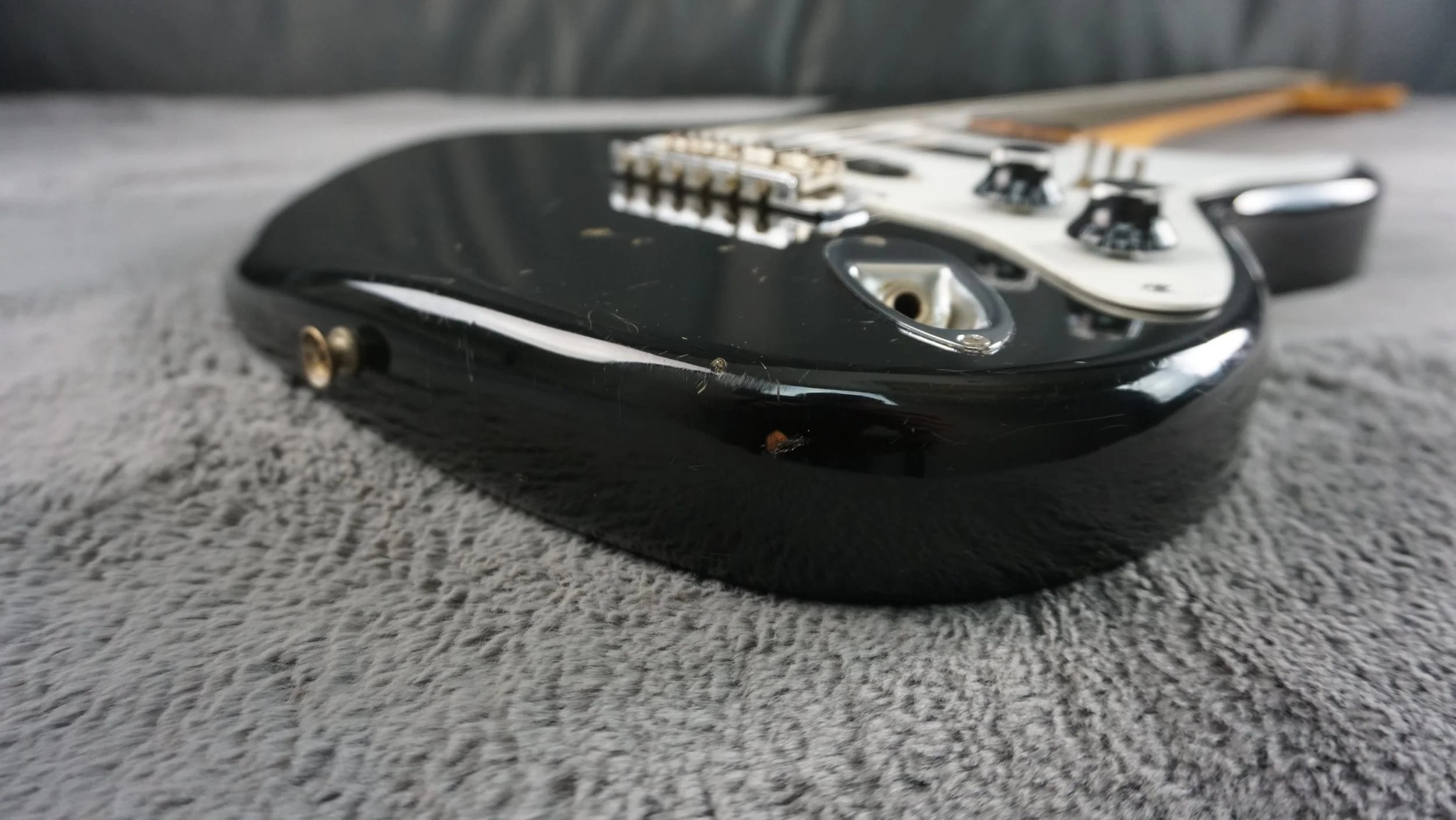 Aria Pro II Strikin' Sound S-Style Japan Black