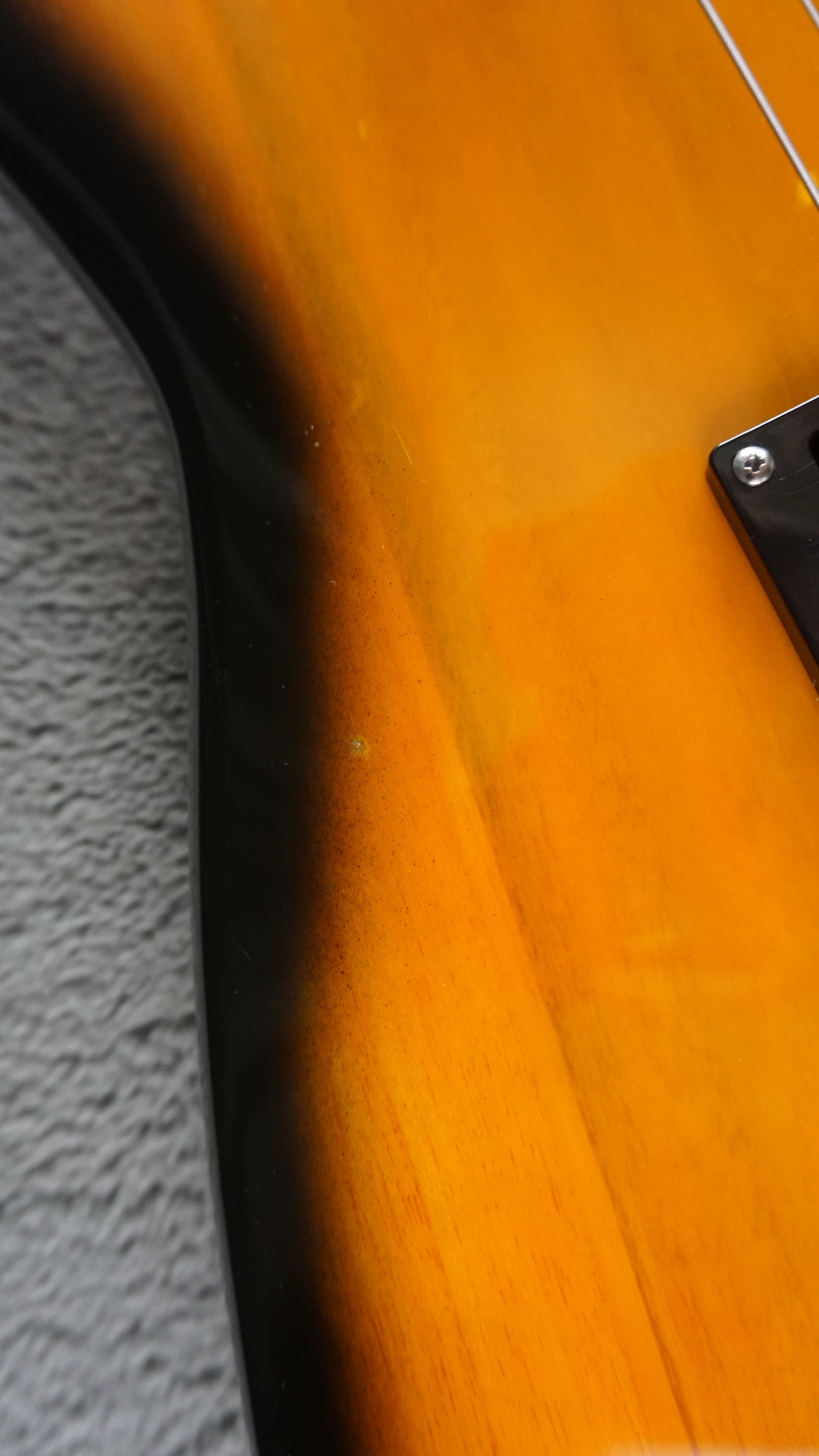 Davison - Tobacco Burst