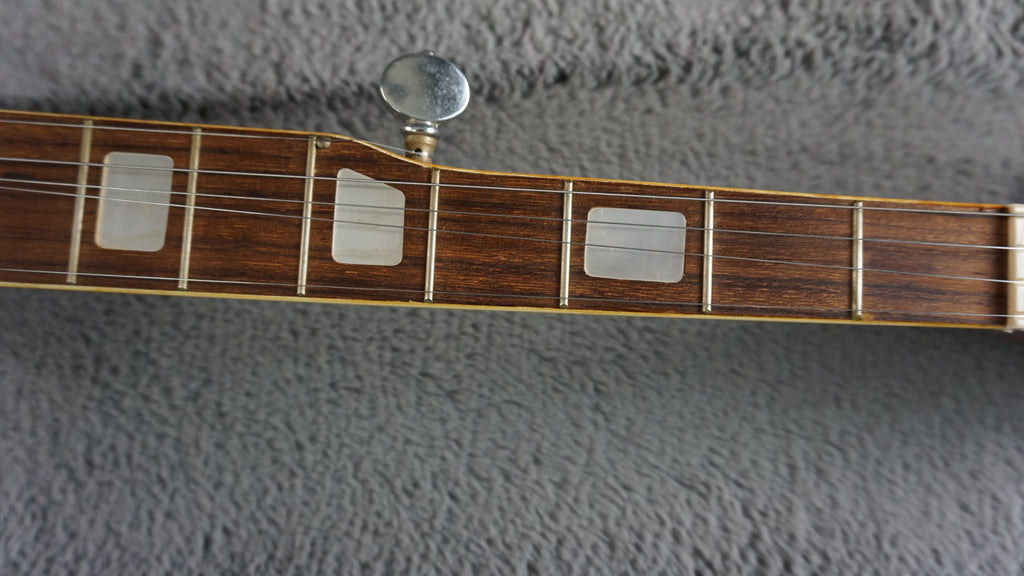 Pirles 5-String Closed Back Banjo w/ Hard Case