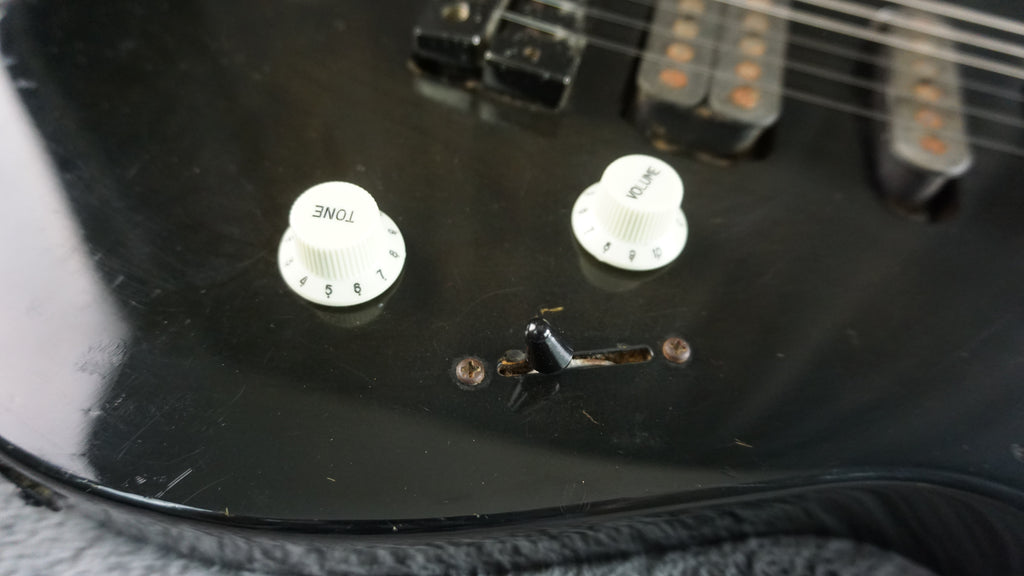 Fernandes HSH - Black Japan Electric Guitar