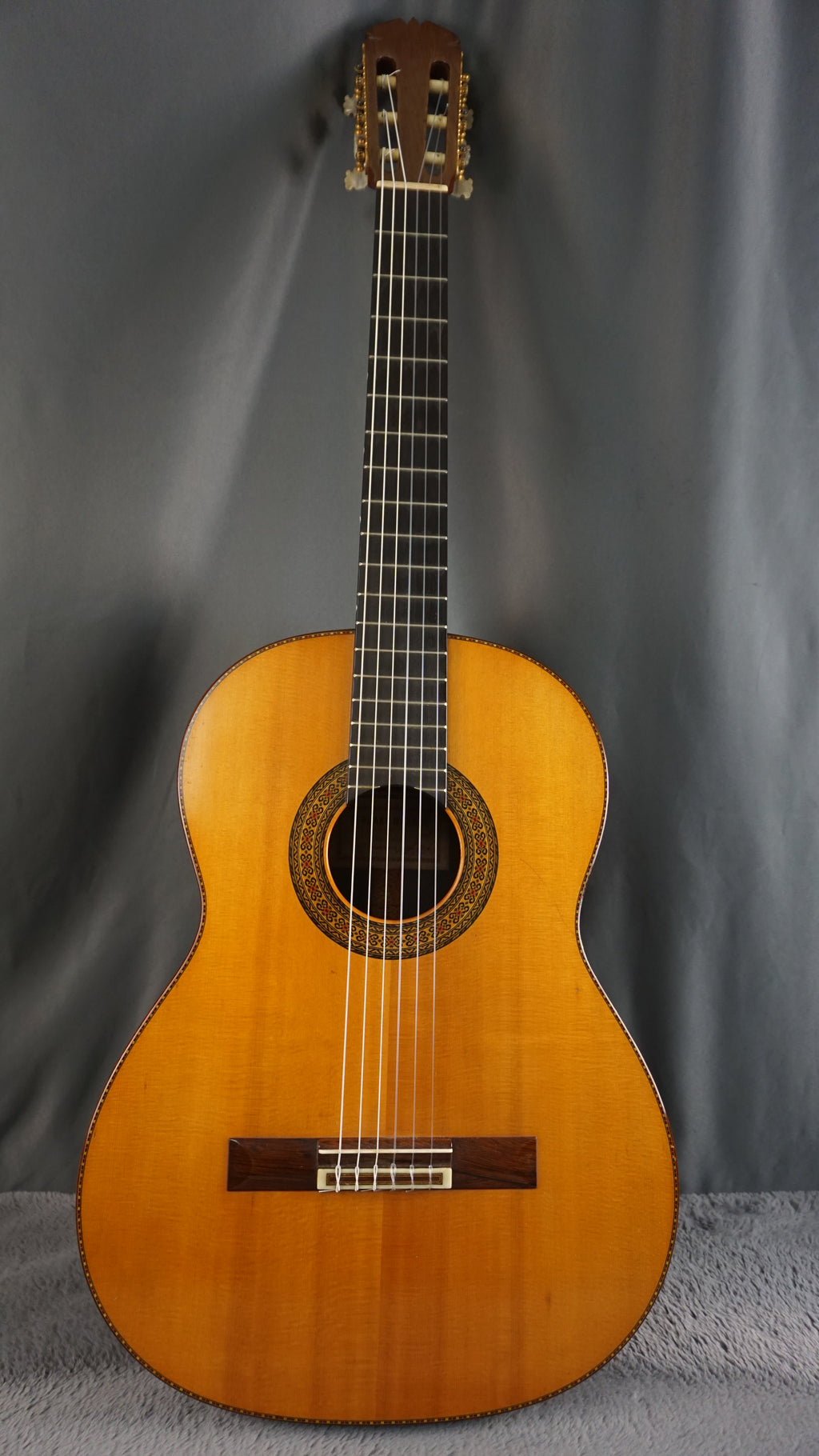 Teruaki Nakade C15 1974 Japan Classical Brazilian Rosewood/Spruce