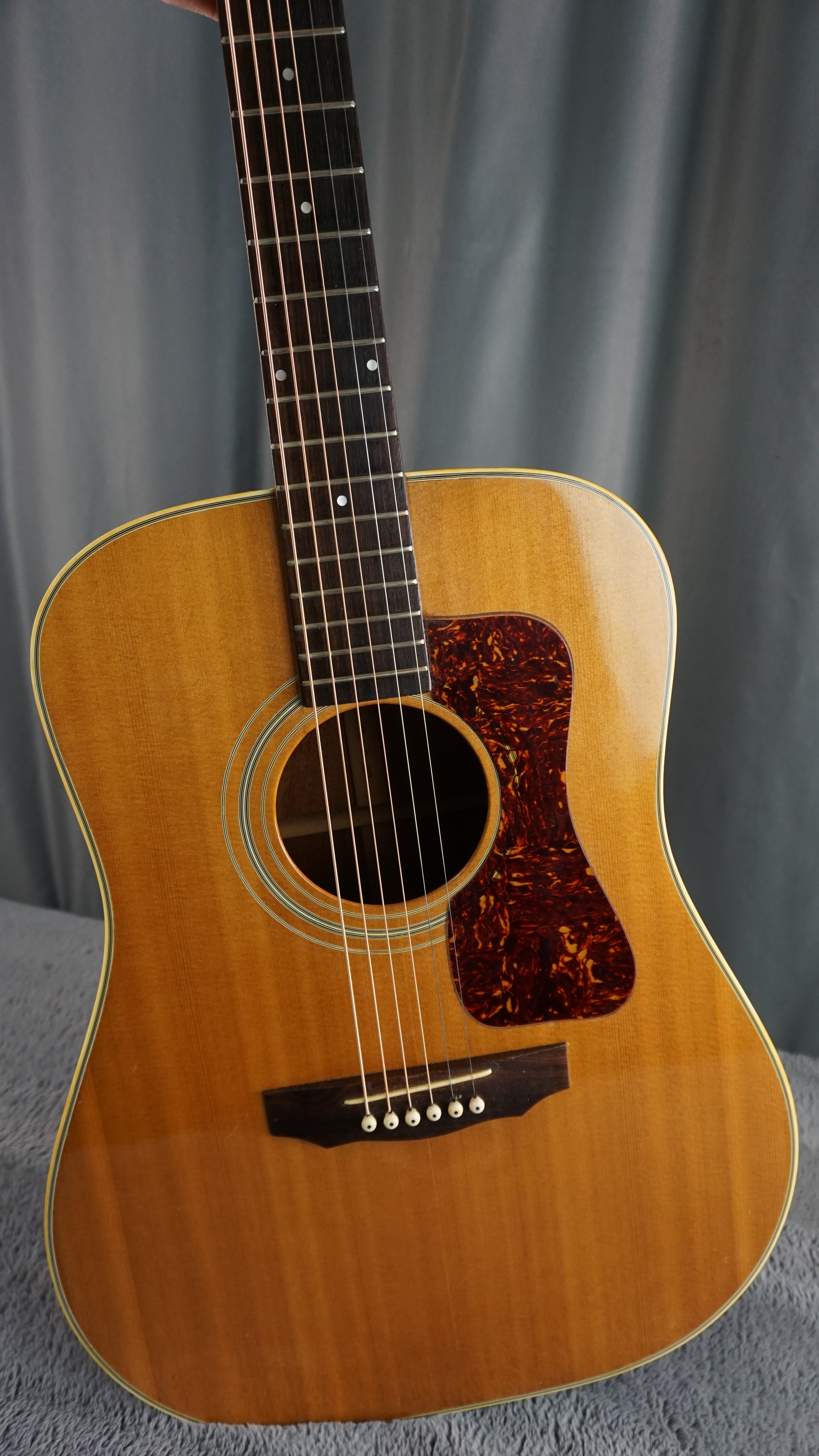 Temmas Nashville N-40D - Natural Acoustic Guitar