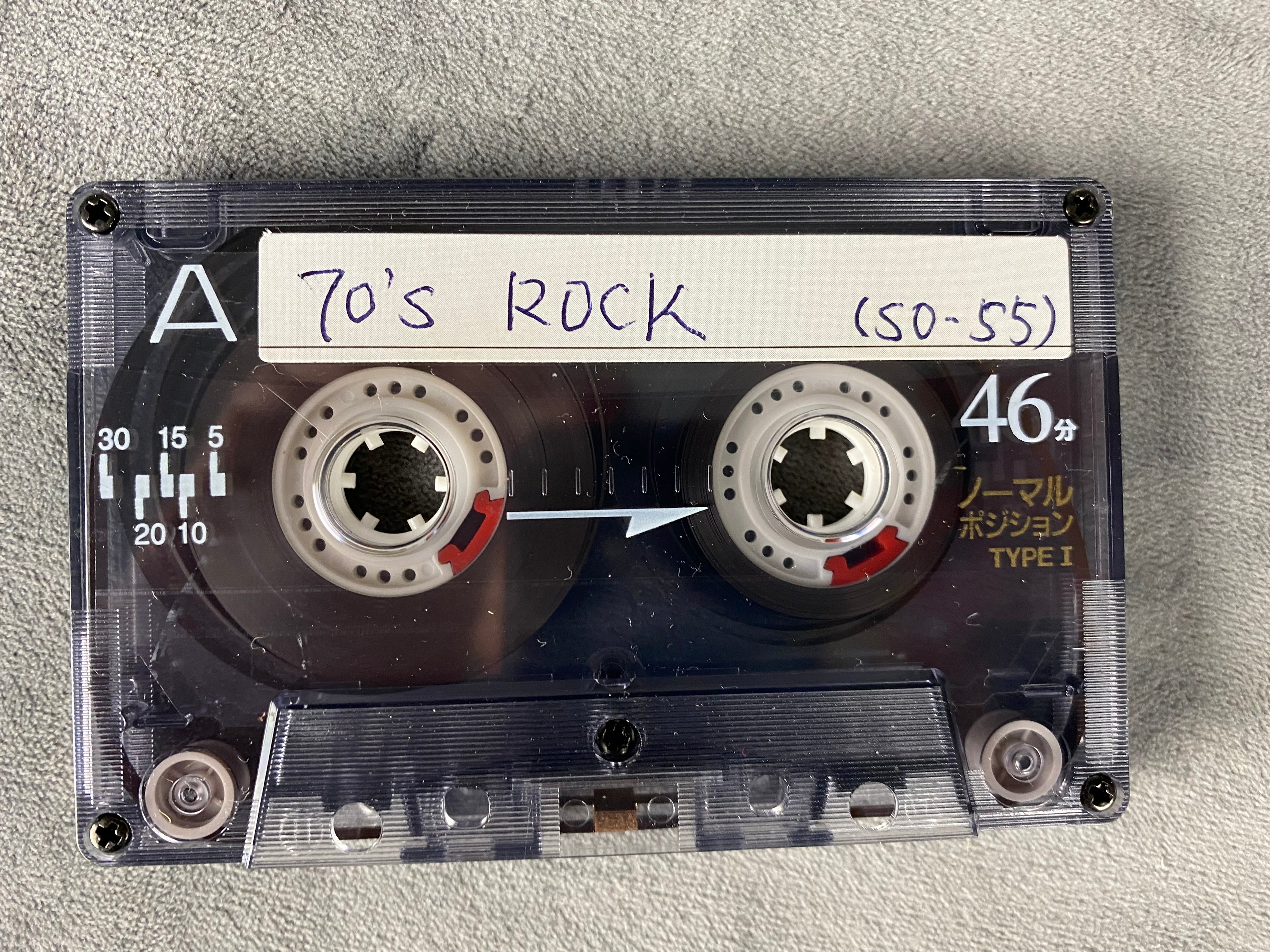 Casio EG-5 Cassette 70’s Rock