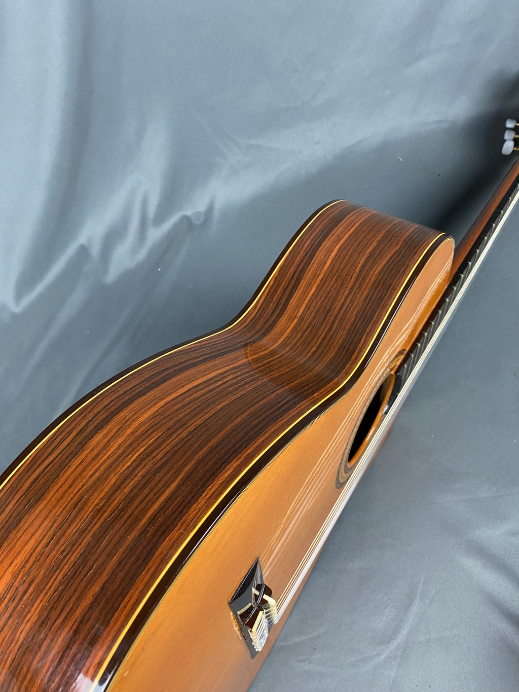 T. Matsuoka M-40 Rare MIJ Concert Guitar 1980’s