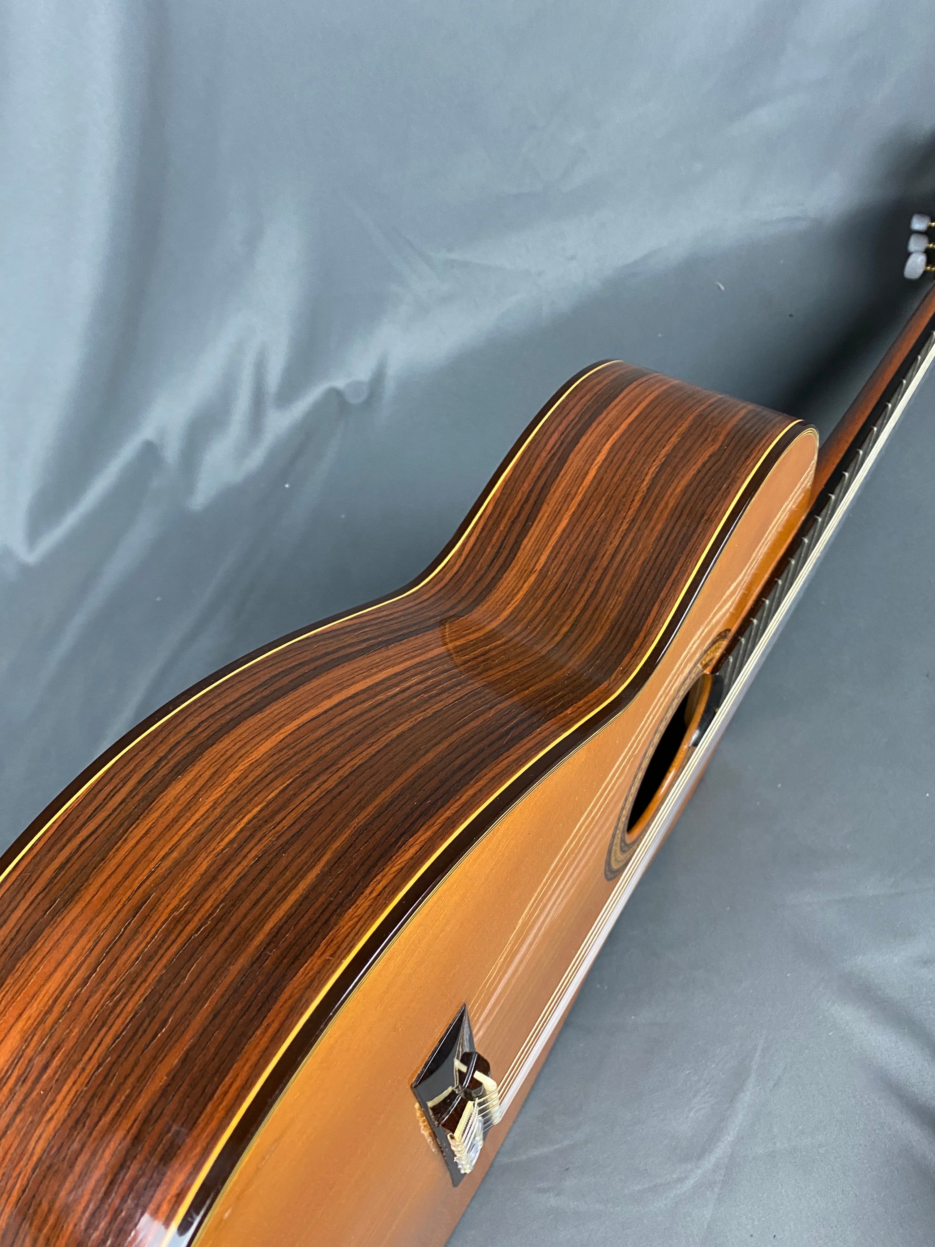 T. Matsuoka M-40 Rare MIJ Concert Guitar 1980’s