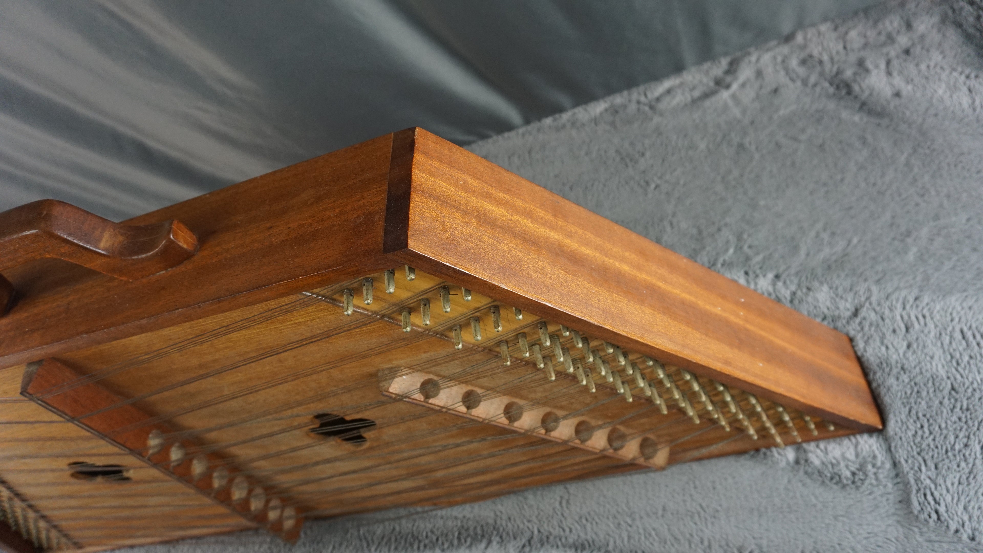 Handmade Hammered Dulcimer