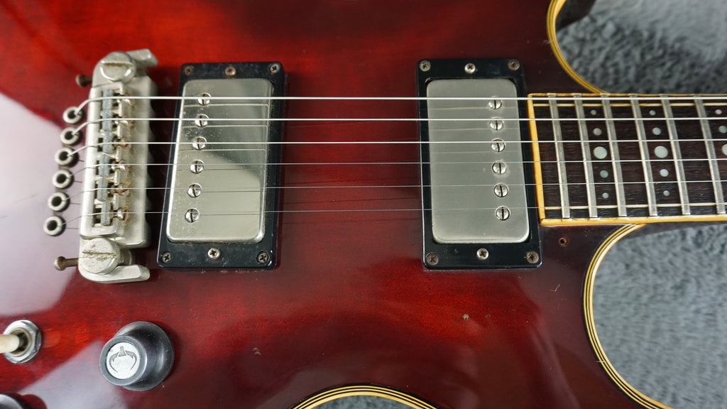 ELK Tiara Custom Double Cutaway - Trans Red Japan Uber Rare