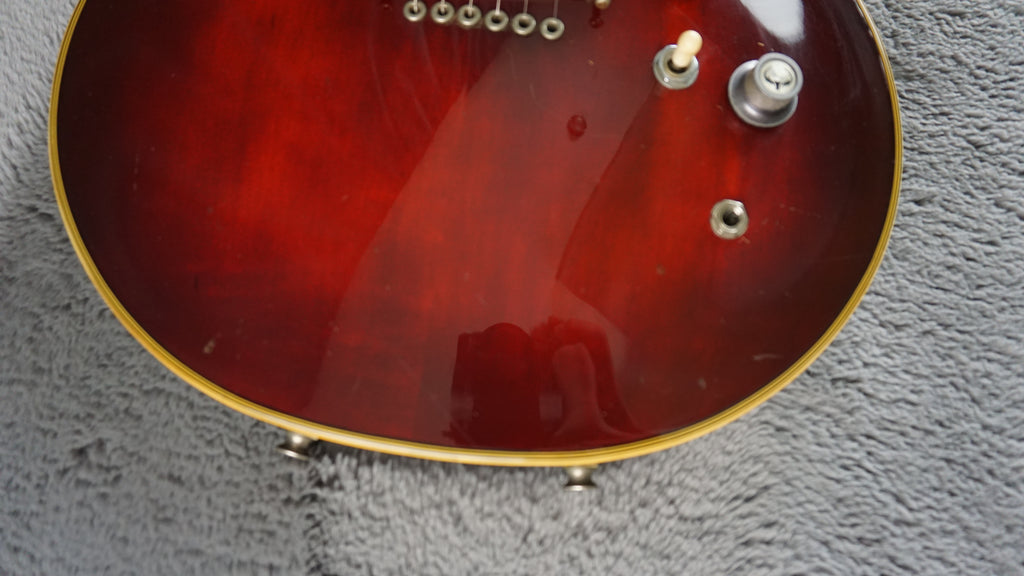 ELK Tiara Custom Double Cutaway - Trans Red Japan Uber Rare