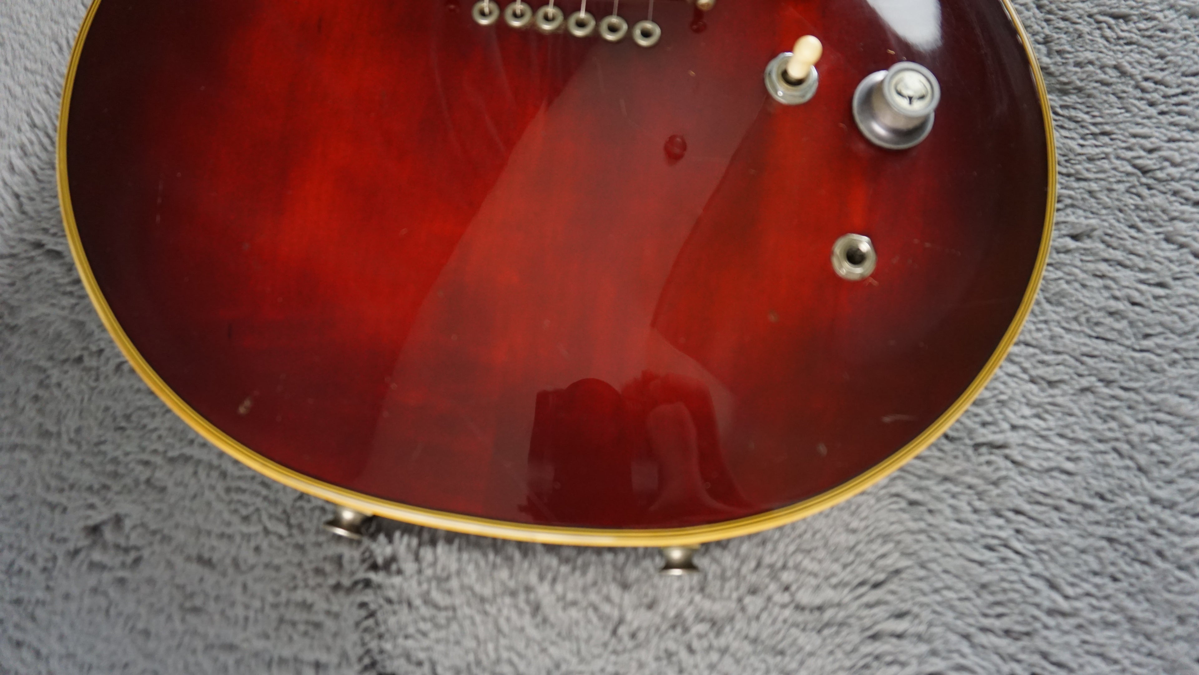 ELK Tiara Custom Double Cutaway - Trans Red Japan Uber Rare