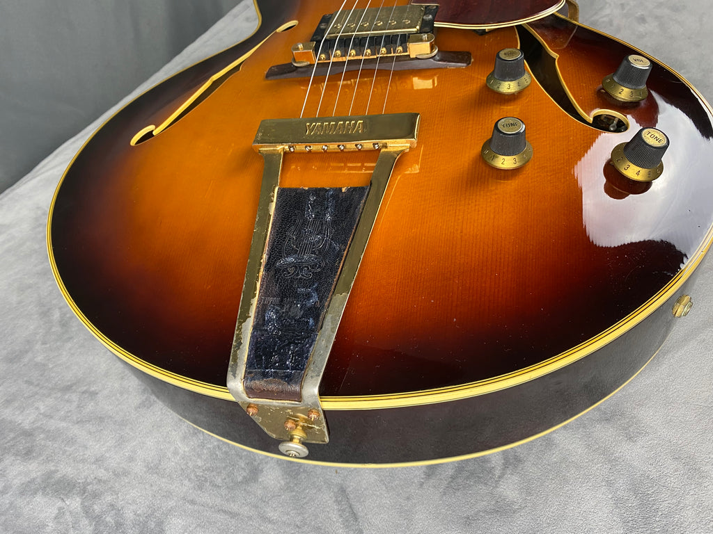 Yamaha AE-18 Archtop Hollowbody Rare! 1974