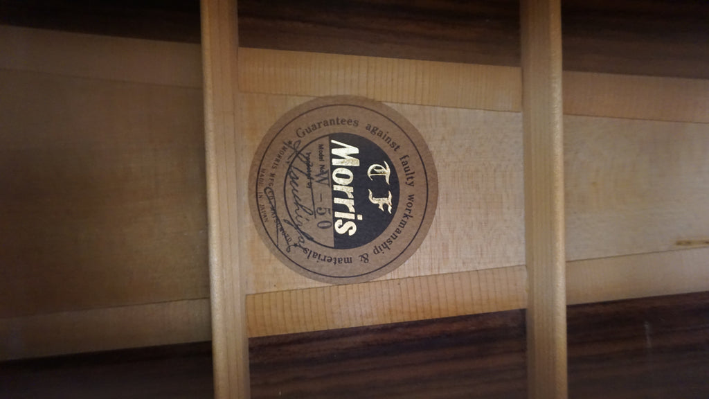 TF Morris W-50 - Natural Japan Acoustic