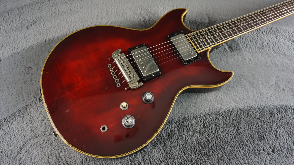 ELK Tiara Custom Double Cutaway - Trans Red Japan Uber Rare