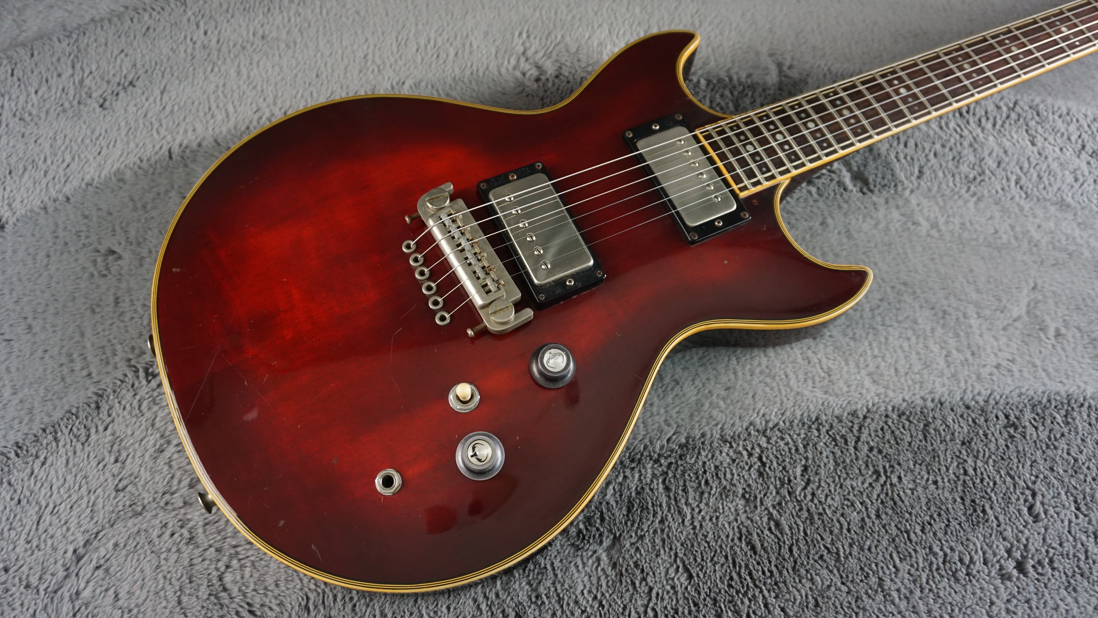 ELK Tiara Custom Double Cutaway - Trans Red Japan Uber Rare