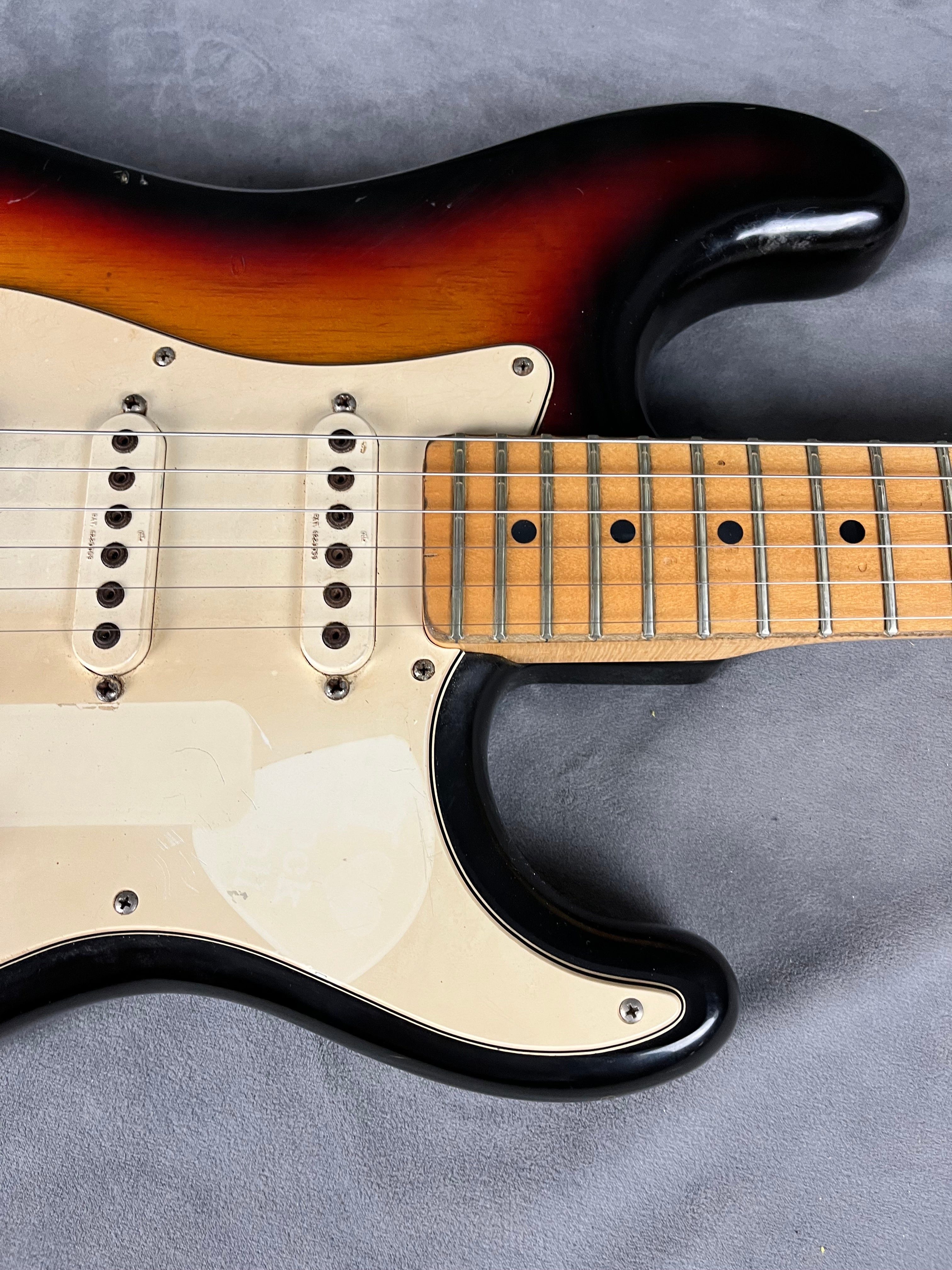 G&L  S-500 USA 1995 Sunburst