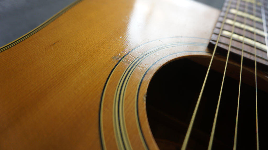 Yamaha FG-151 Japan Acoustic Natural
