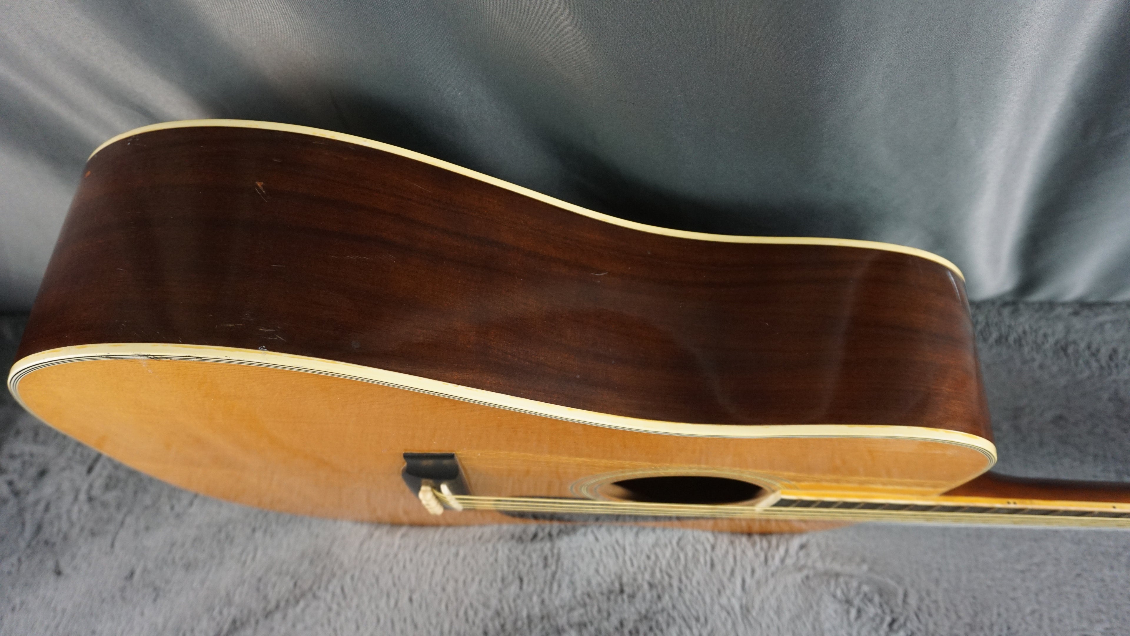 Kasuga K. Country D-200 Acoustic Guitar