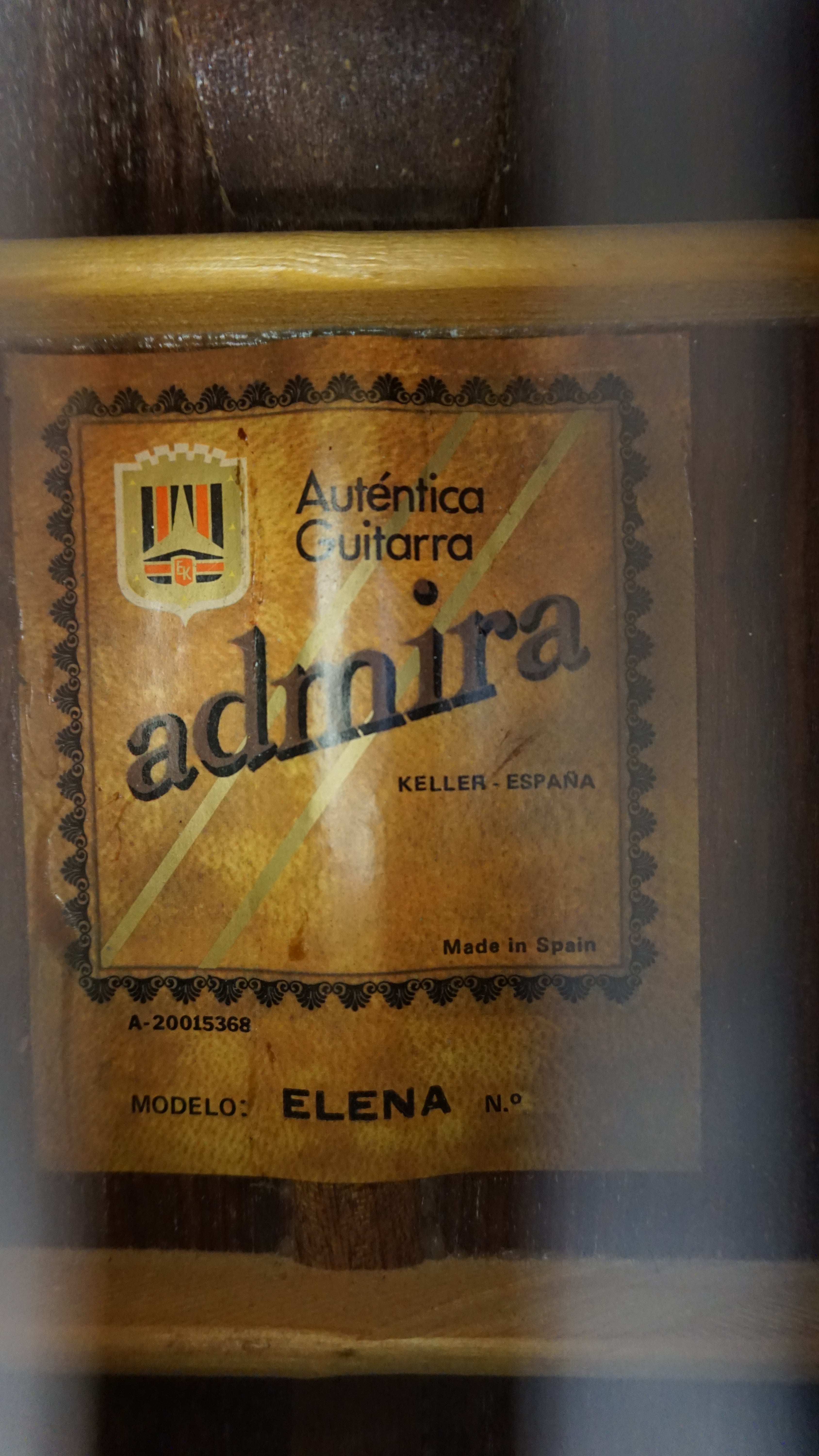 Admira Elena Made in Spain Classical Guitar