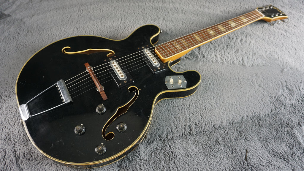 Greco Semi Hollow Body - Black Japan
