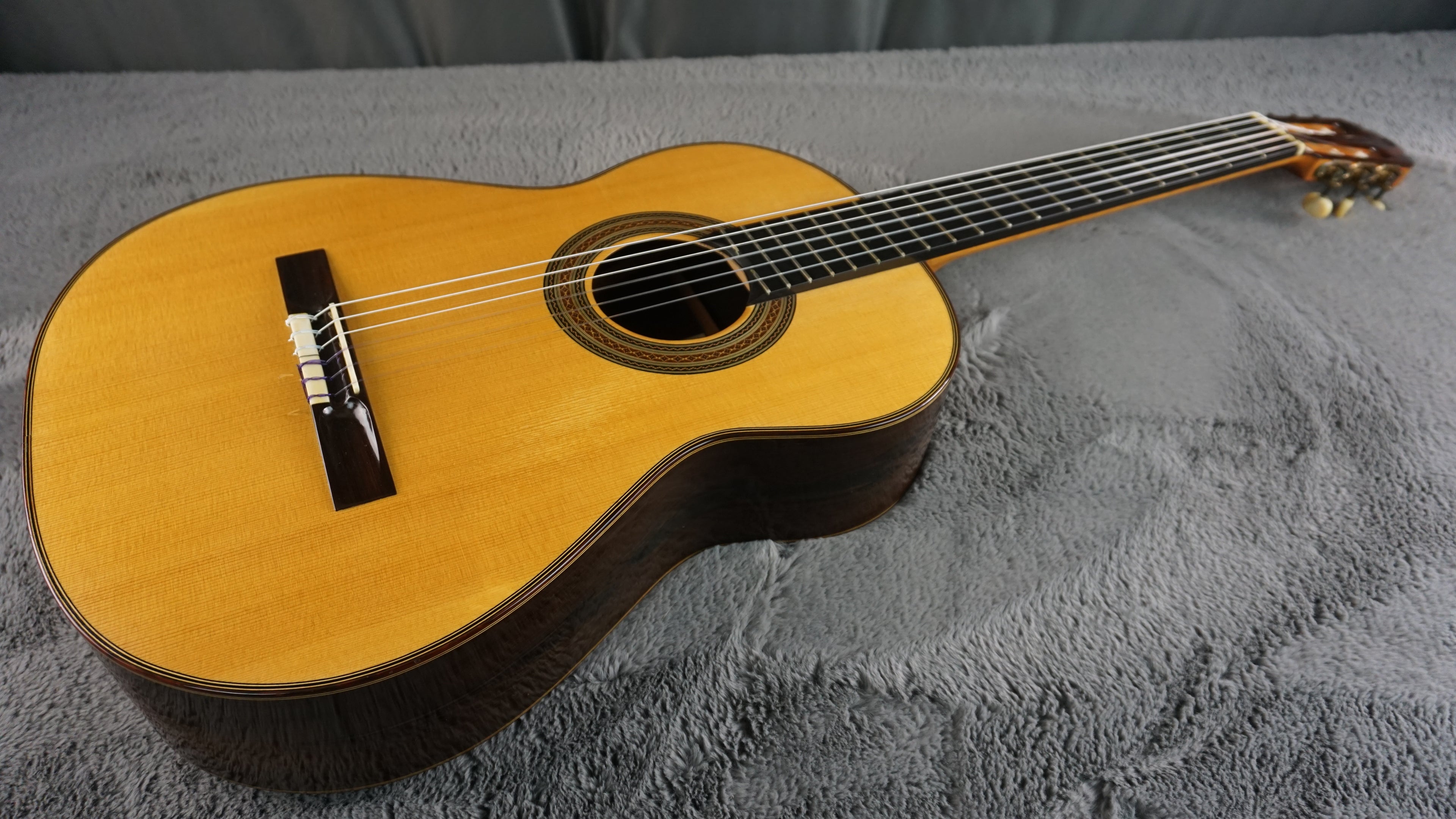 David Whiteman No. 59 1990 - Natural Handmade Classical Guitar