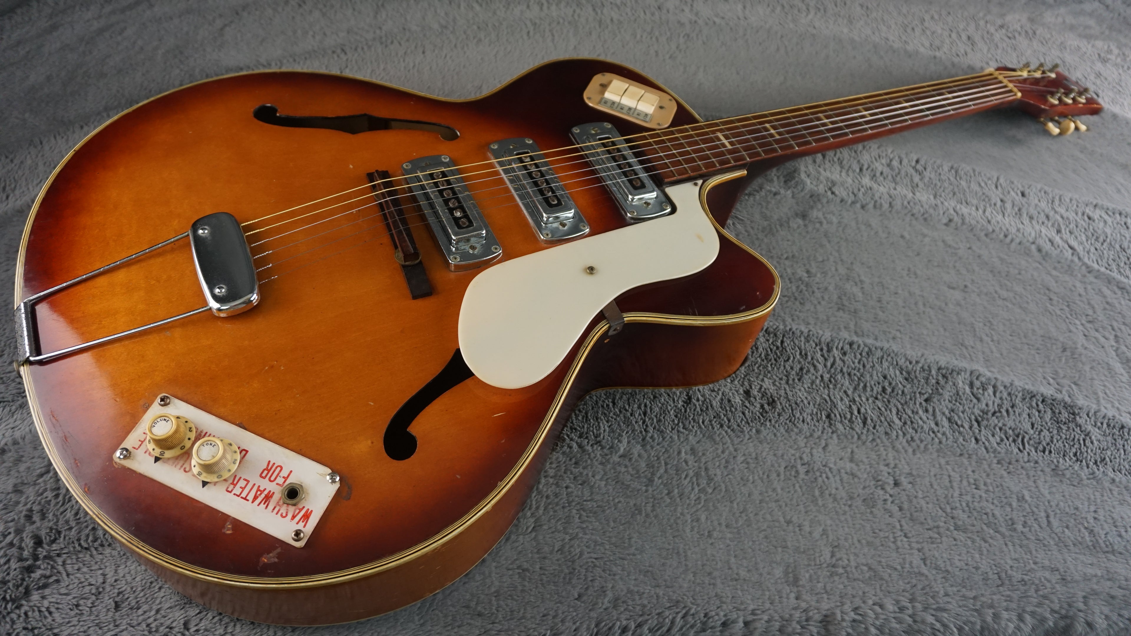 Teisco EP-17 1960s - Tobacco Burst