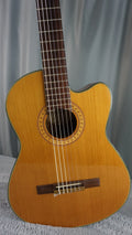 Vantage VC-20CE Classical Guitar w/ Hard Case
