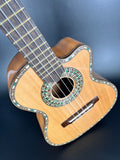 Summit Handmade Spruce / Cherry Tenor Ukulele Solid Wood! 2024