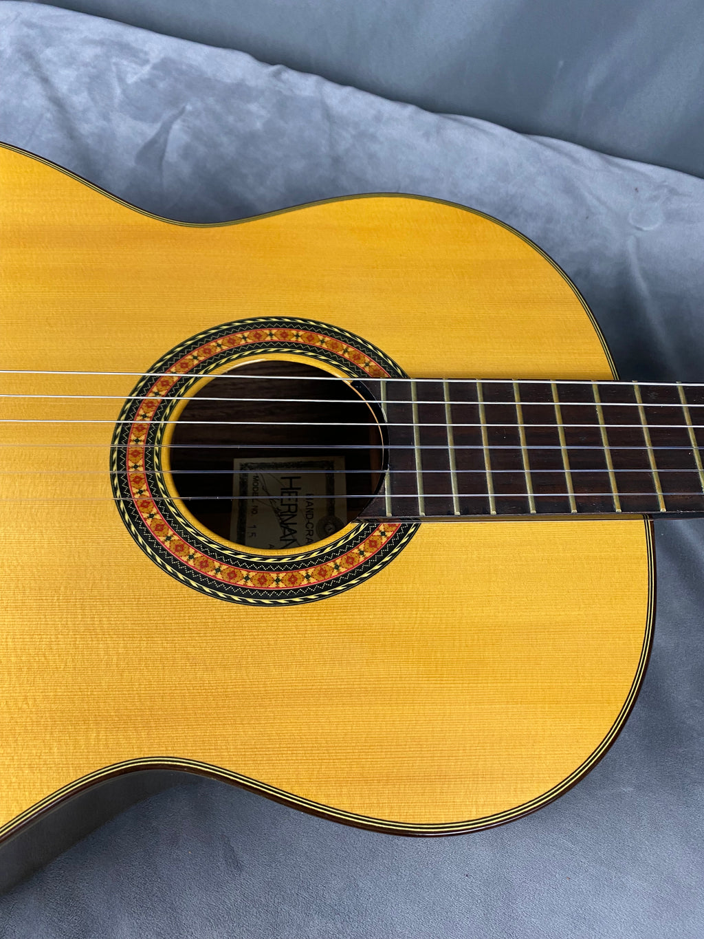 Hernandez Model 15 Sherry-Brenner? MIJ Rare! 1981