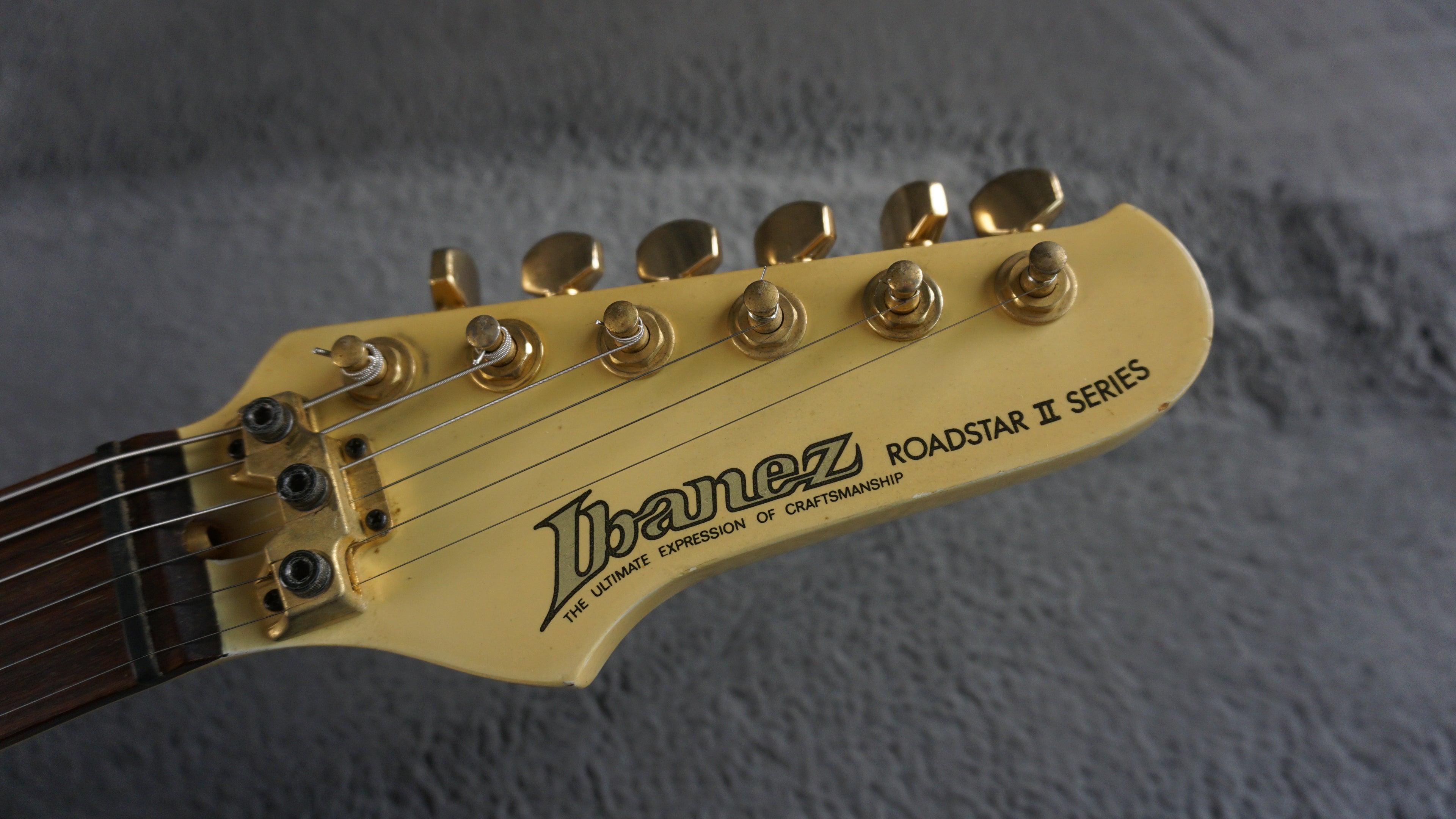 Ibanez Roadstar II Series RS450 - Polar White Japan Electric Guitar