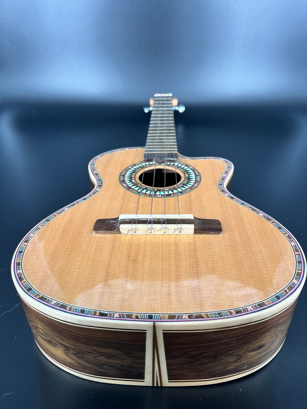 Summit Handmade Spruce / Mahogany Tenor Ukulele 2024