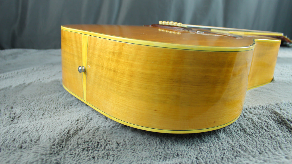 Roje by Zen-On 250 Hummingbird Style Acoustic Japan