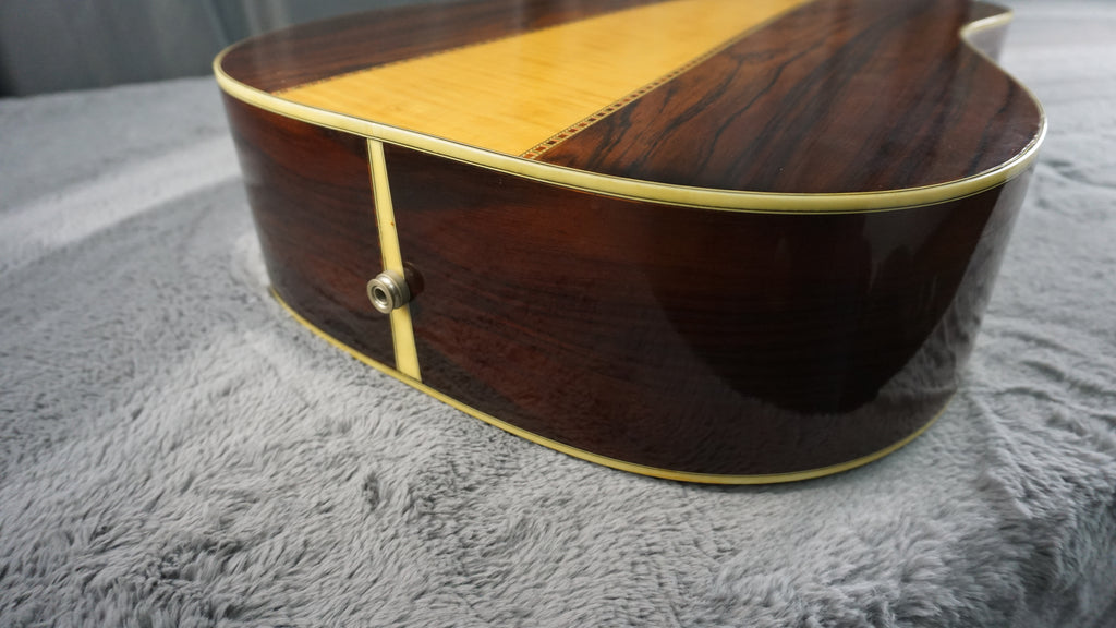 Morris W-40 Japan Solid Spruce Top w/ Fishman Electronics