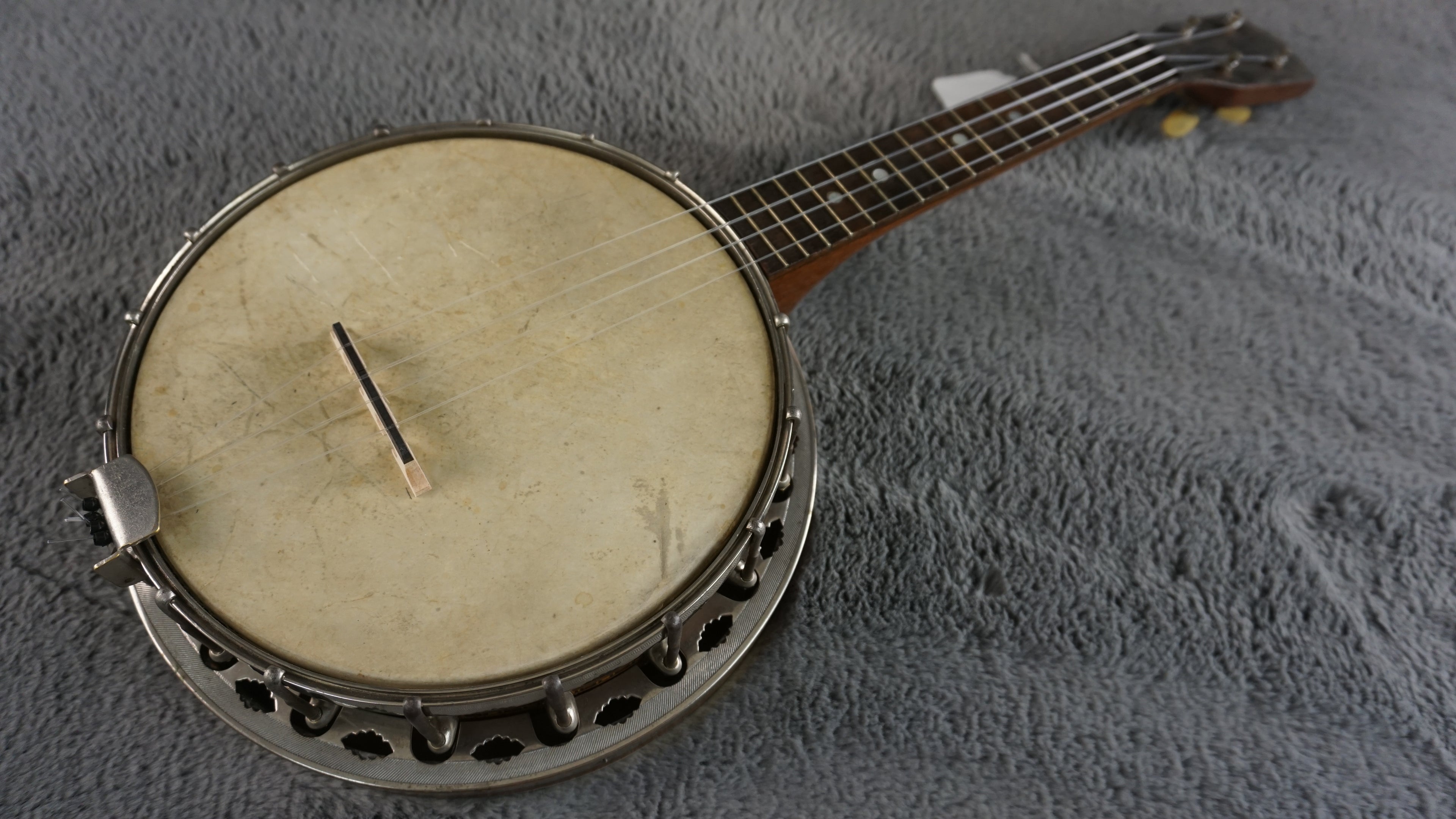Stromberg Voisinet "The Rose" Banjo Uke 1920's