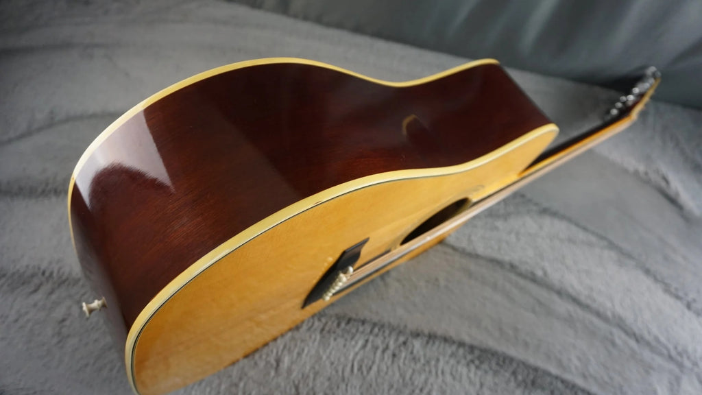 Kansas W-180 Matsumoku Martin Type Acoustic Japan w/ Hard Case