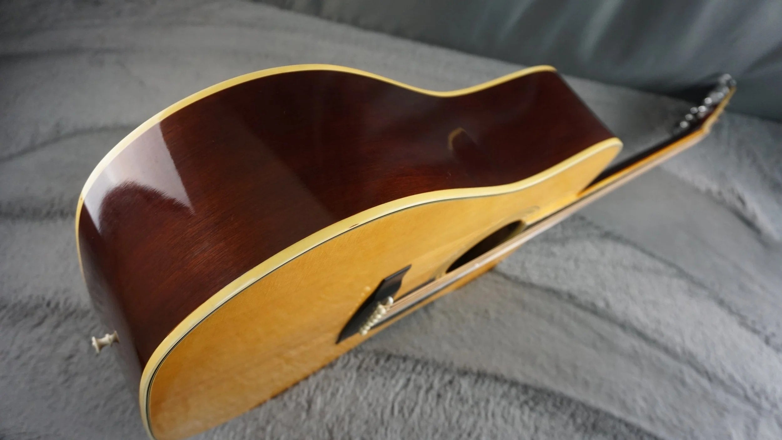 Kansas W-180 Matsumoku Martin Type Acoustic Japan w/ Hard Case